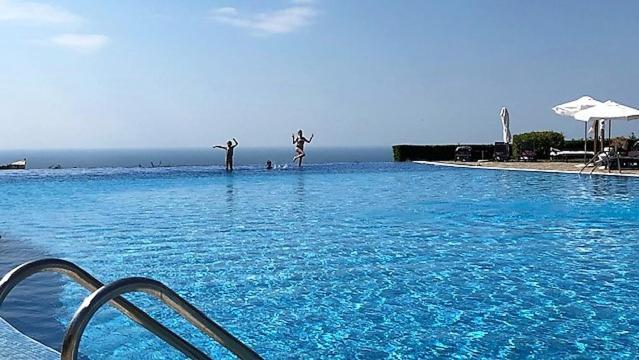 Kaliakria Infinity Pool Apartment 托波拉 外观 照片
