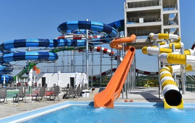 Kaliakria Infinity Pool Apartment 托波拉 外观 照片
