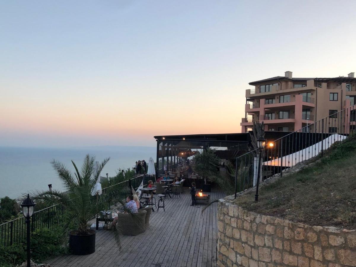 Kaliakria Infinity Pool Apartment 托波拉 外观 照片