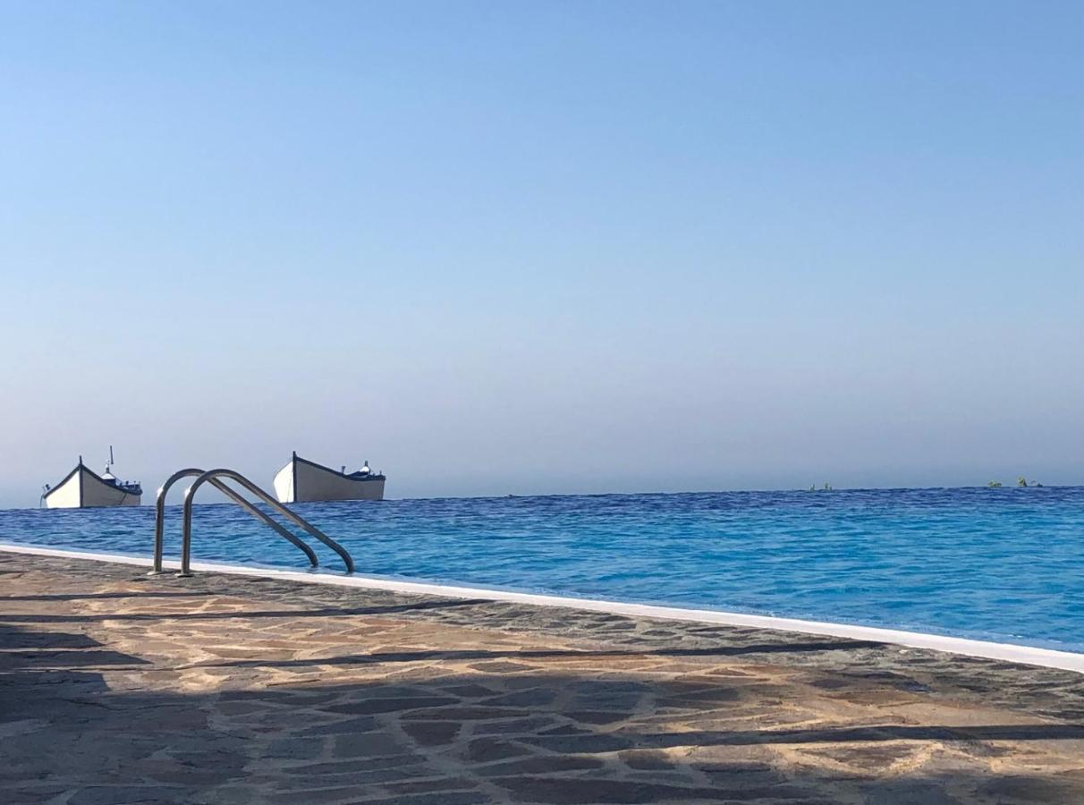 Kaliakria Infinity Pool Apartment 托波拉 外观 照片